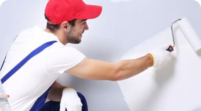 Штукатурка стен машинным способом